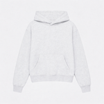 Heather White Hoodie