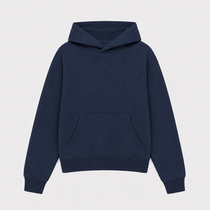 Navy Blue Hoodie