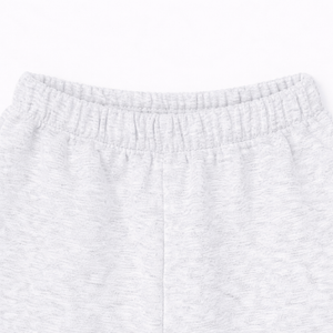 Heather White Sweatpants