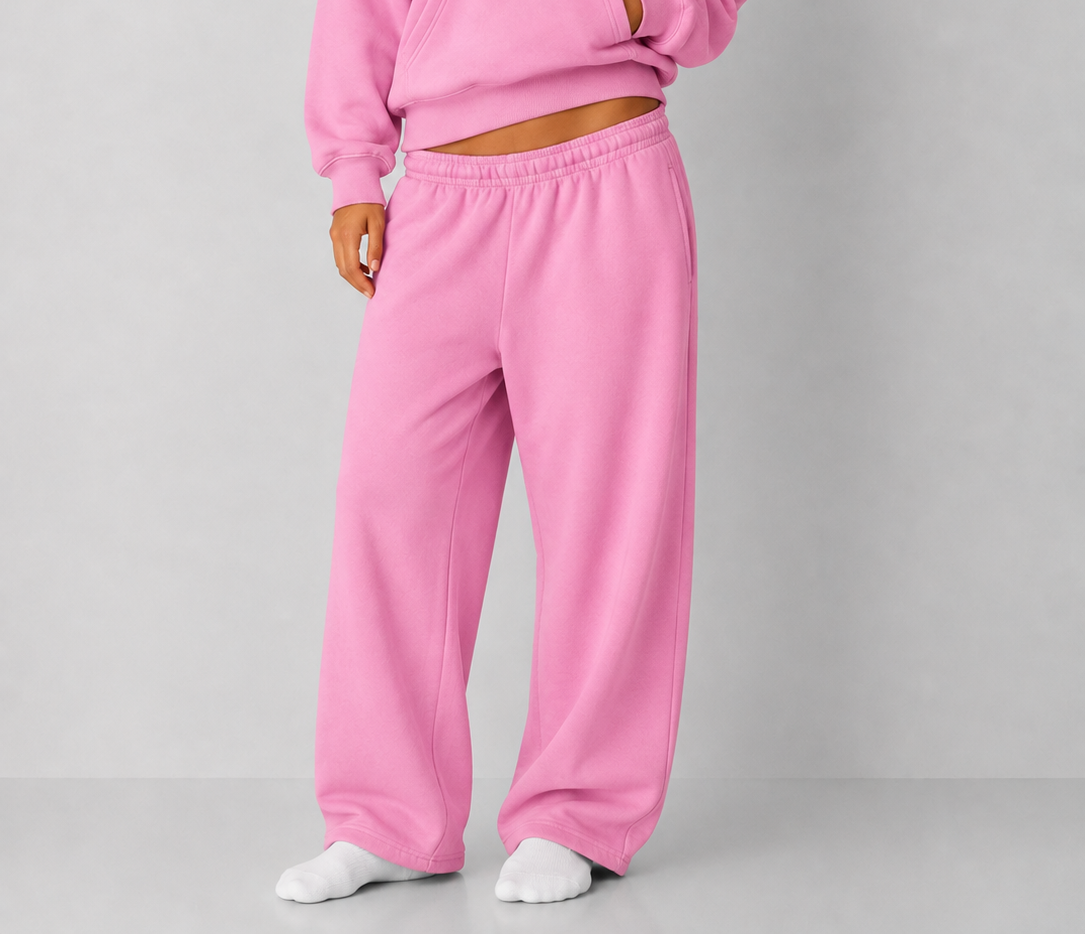 Berry Pink Sweatpants
