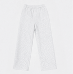 Heather White Sweatpants