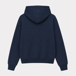 Navy Blue Hoodie