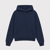 Navy Blue Hoodie